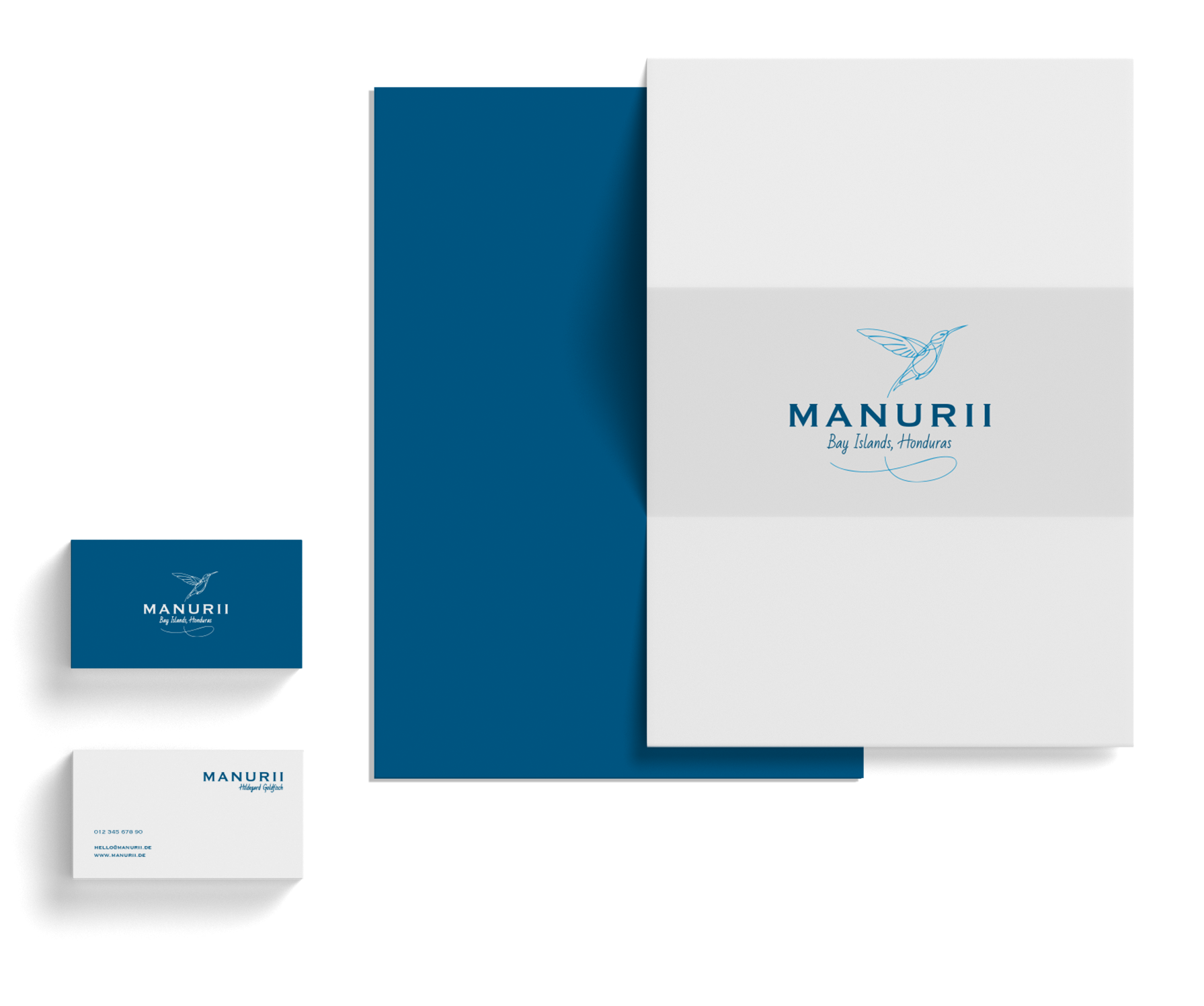 Manurii Logo Design Kreativagentur